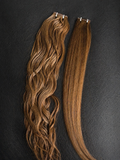 Chestnut Brown 45 cm Naturgewellt