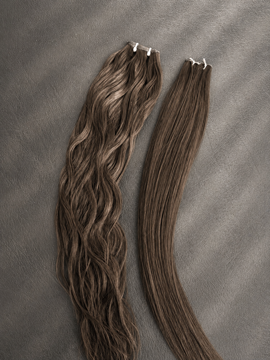 Soft Brown Blend 45 cm Glatt