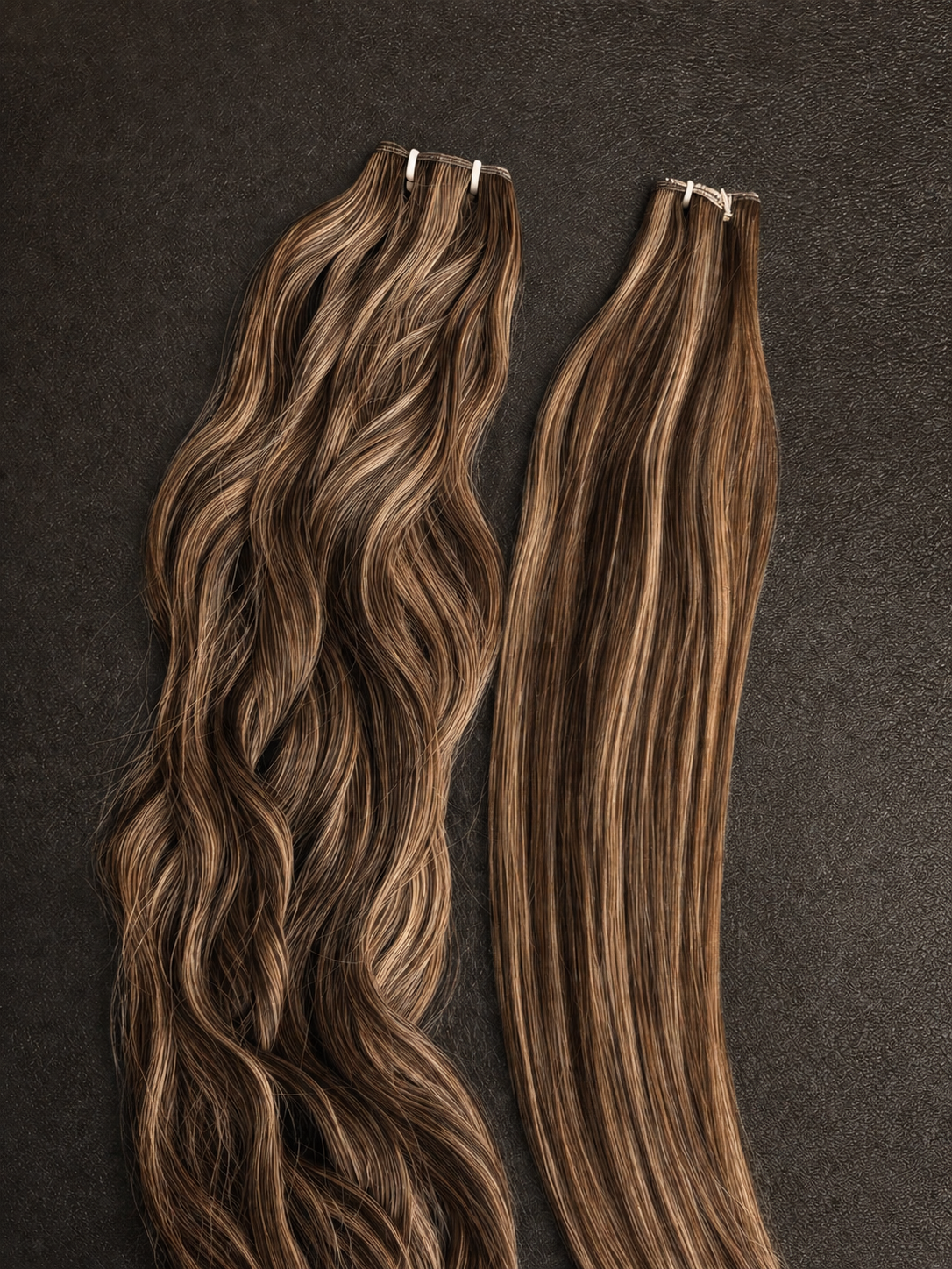 Smoky Mocha Blend 45 cm Glatt