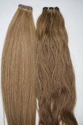 Caramel Blond Mix 45 cm Glatt