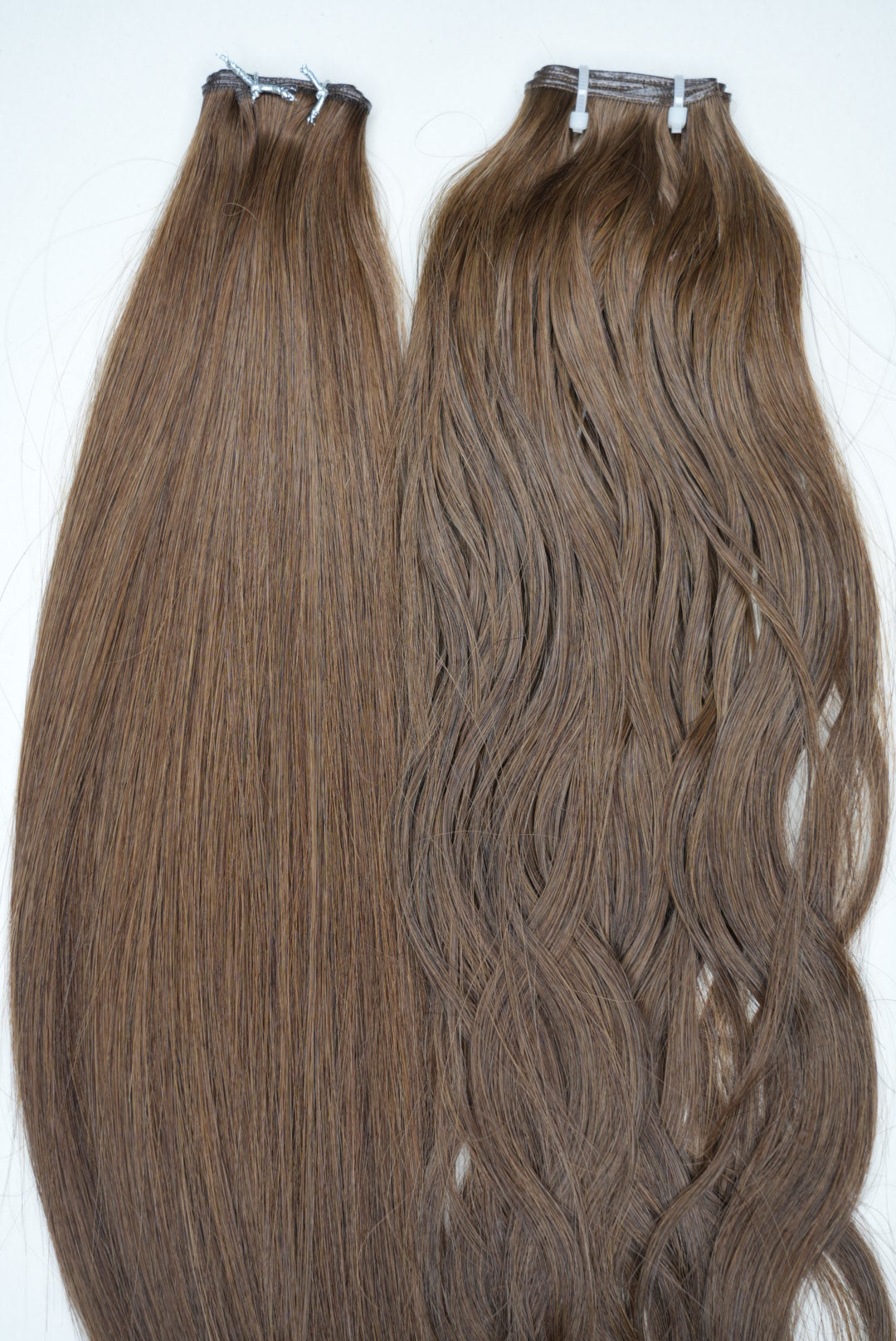 Chestnut Brown 45 cm Naturgewellt