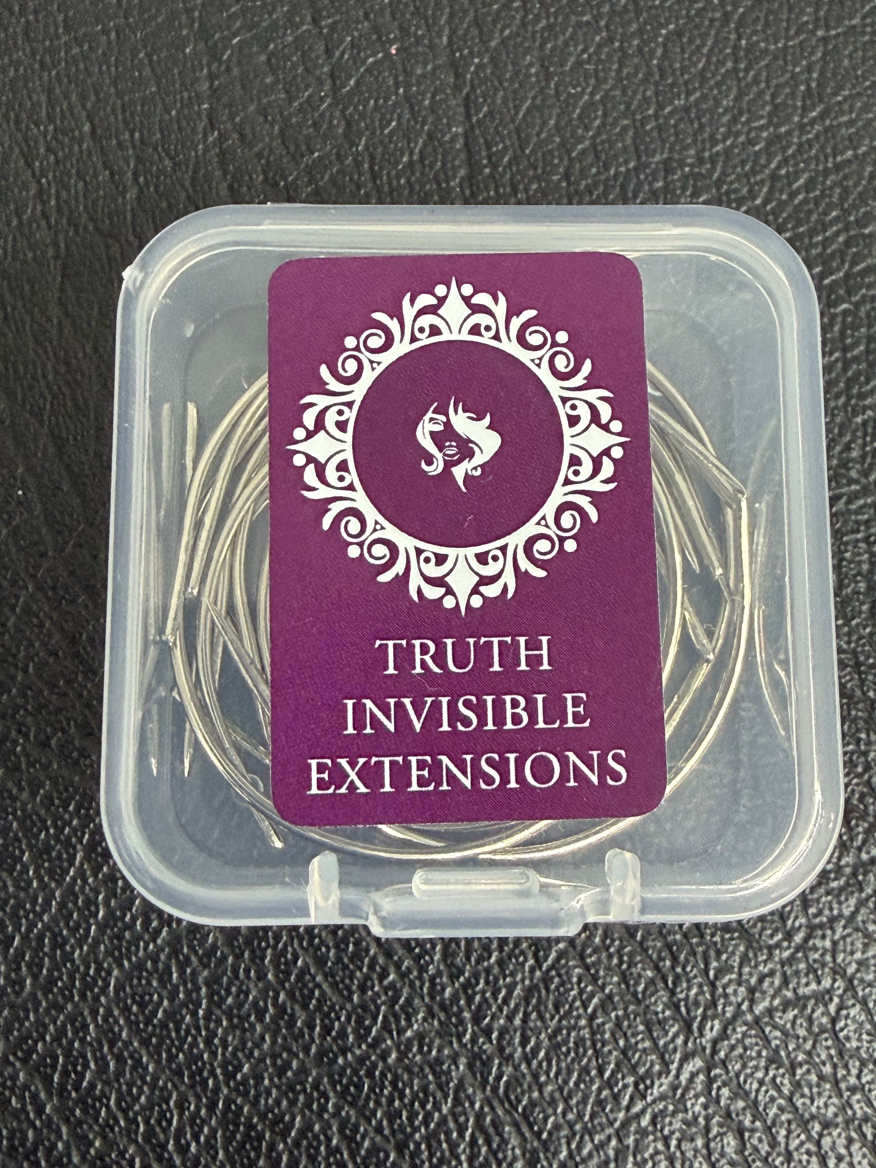 C curve Webenadel ( C Curve Weaving Needles) Pro Packung 12 Nadeln